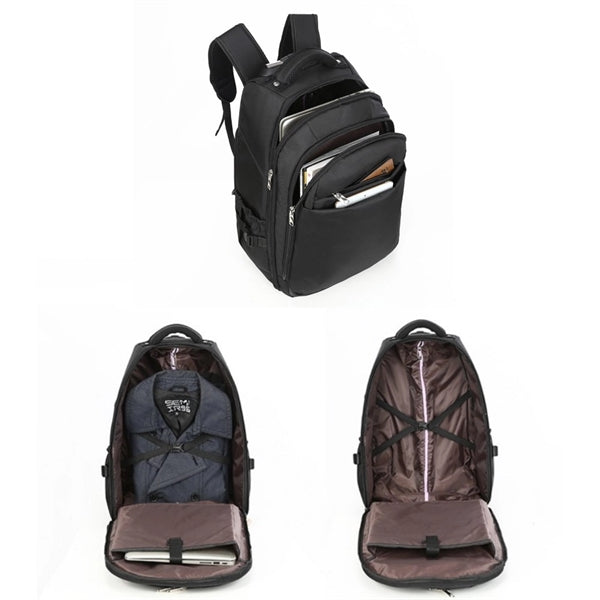 20 Inch Rolling Backpack with Wheels