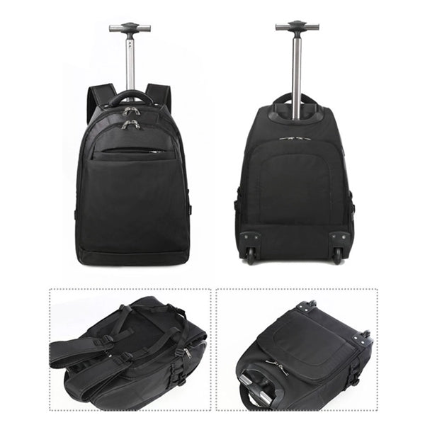 20 Inch Rolling Backpack with Wheels