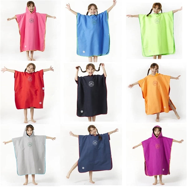 Microfiber Kids Beach Wetsuit Changing Towel