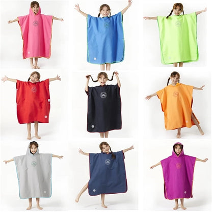 Microfiber Kids Beach Wetsuit Changing Towel