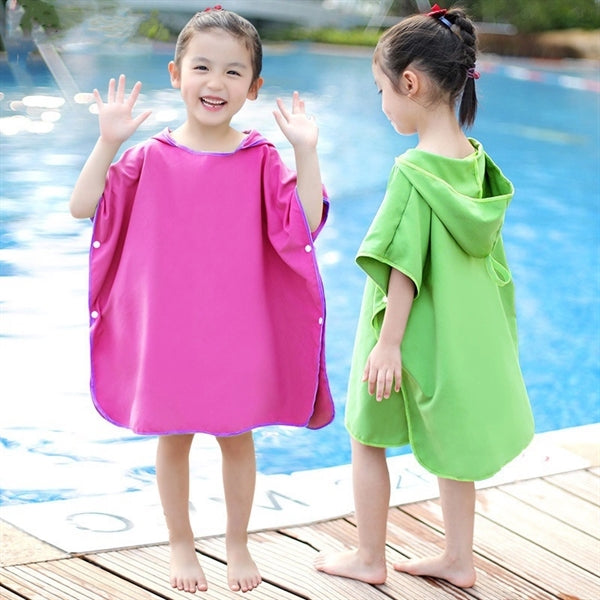 Microfiber Kids Beach Wetsuit Changing Towel
