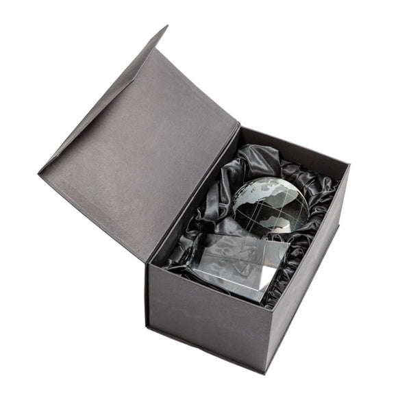 Globe Award on Tall Base