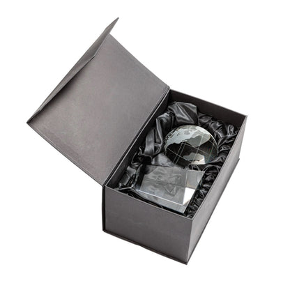 Globe Award on Tall Base