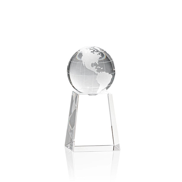 Globe Award on Tall Base