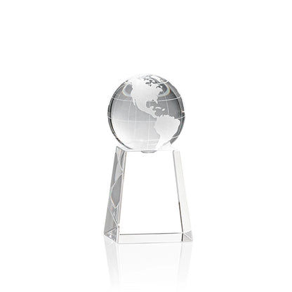 Globe Award on Tall Base