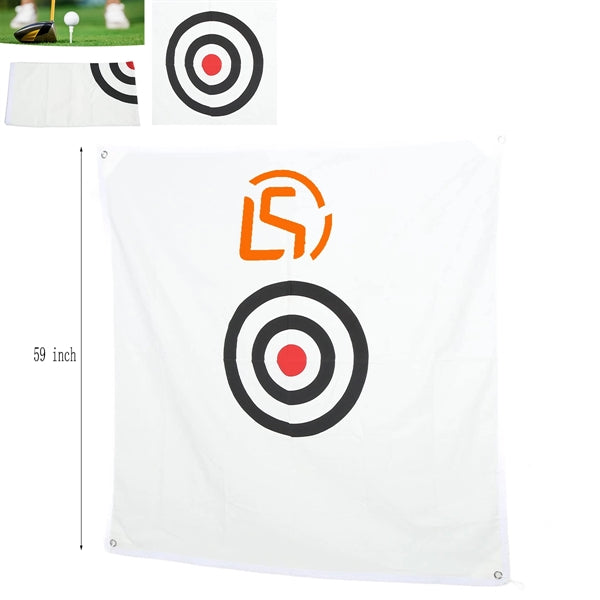 Golf Target Cloth