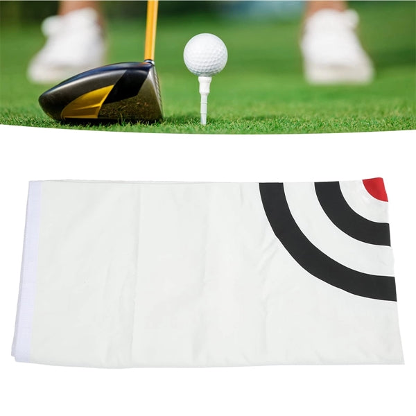 Golf Target Cloth