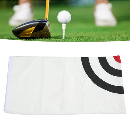 Golf Target Cloth