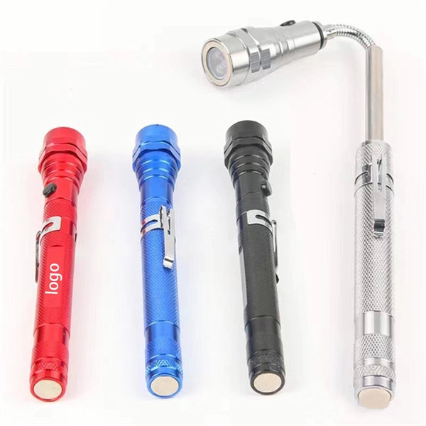 Flexible 3 Led Torch Magnetic Flashlight