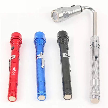 Flexible 3 Led Torch Magnetic Flashlight