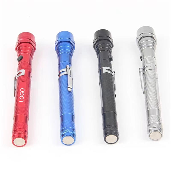 Flexible 3 Led Torch Magnetic Flashlight