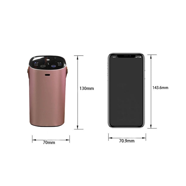 Luxury Mini Usb Car Humidifier Essential Oil Diffuser