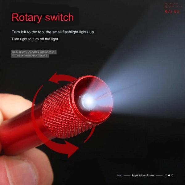 Customizable Logo Mini Flashlight