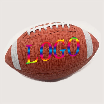 Custom Pu Leather Football Size 9