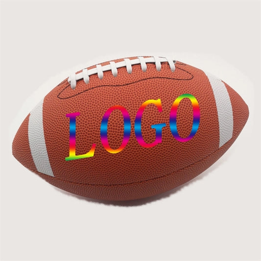 Custom Pu Leather Football Size 9