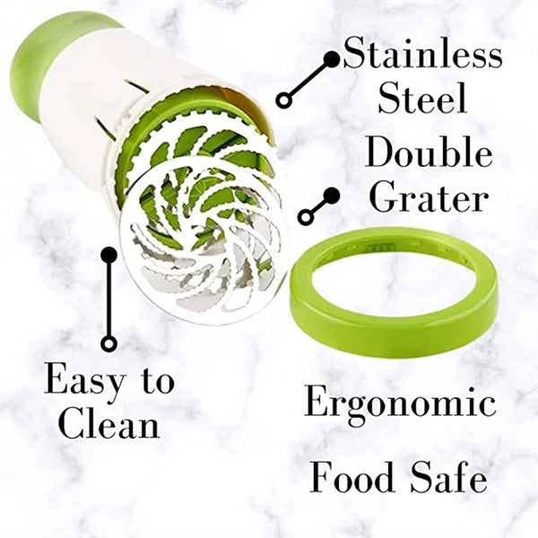 Coriander Spinner Grater