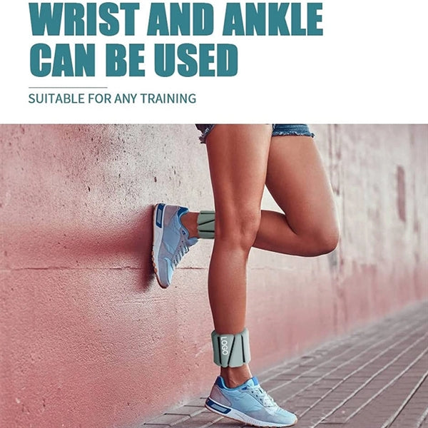 Adjustable Silicone Weight Bearing Ankle & Bracelet