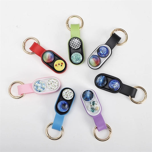 Trick Hand Rotary Elastic Magnet Fidget Toy