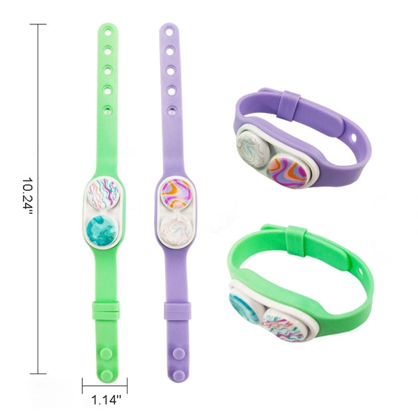Trick Hand Rotary Elastic Magnet Fidget Toy