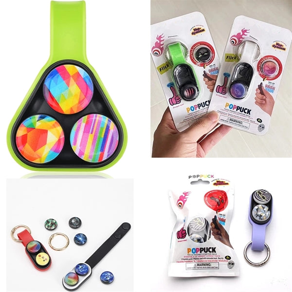 Trick Hand Rotary Elastic Magnet Fidget Toy