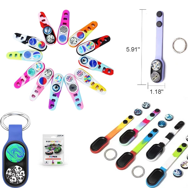 Trick Hand Rotary Elastic Magnet Fidget Toy