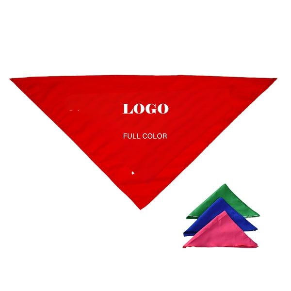 Small Pet Bandanna - Short Run