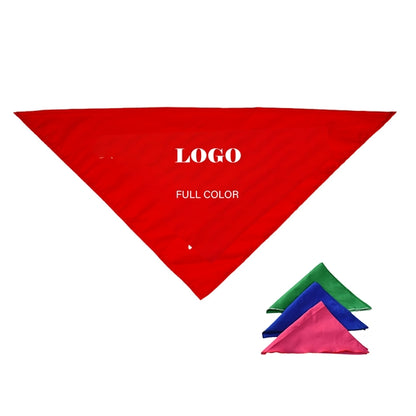 Small Pet Bandanna - Short Run