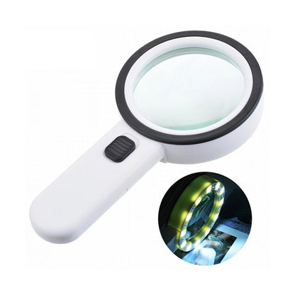 30X Magnifying Glass with Light