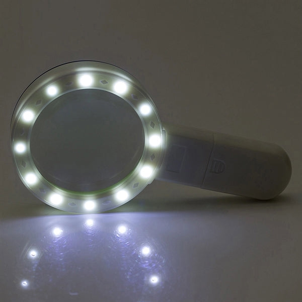 30X Magnifying Glass with Light