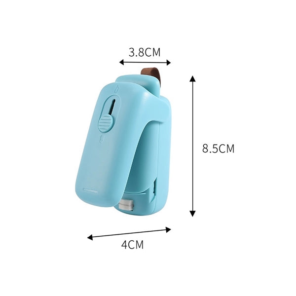 2-in-1 Heat Sealer and Cutter with Lanyard