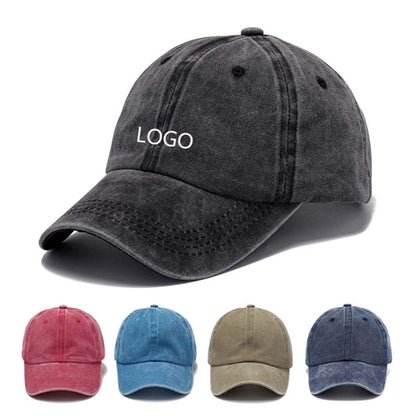 Unisex Cotton Vintage Baseball Cap