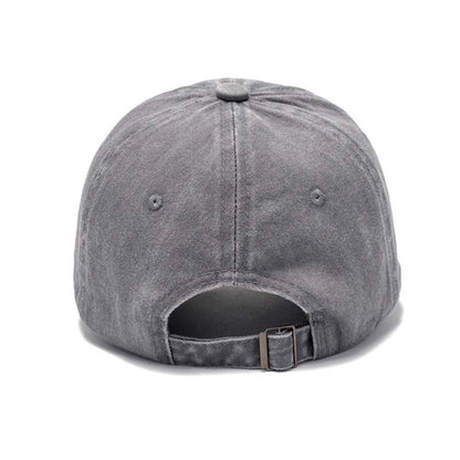 Unisex Cotton Vintage Baseball Cap