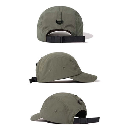 Quick Dry 5 Panel Hats Waterproof Baseball Cap