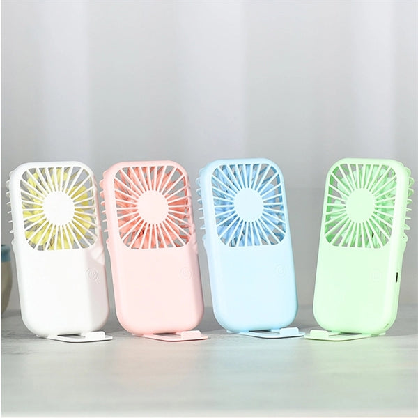 Mini Handheld Fan with USB Charging