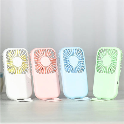 Mini Handheld Fan with USB Charging