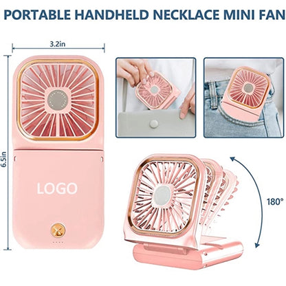 Portable Necklace Mini Fan