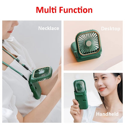 Portable Necklace Mini Fan