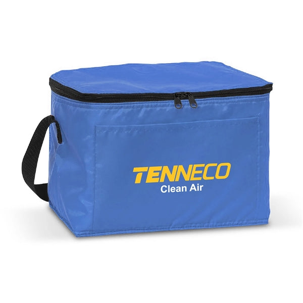 Shoulder Strap Cooler Lunch Bag w/ Thermal Insulation
