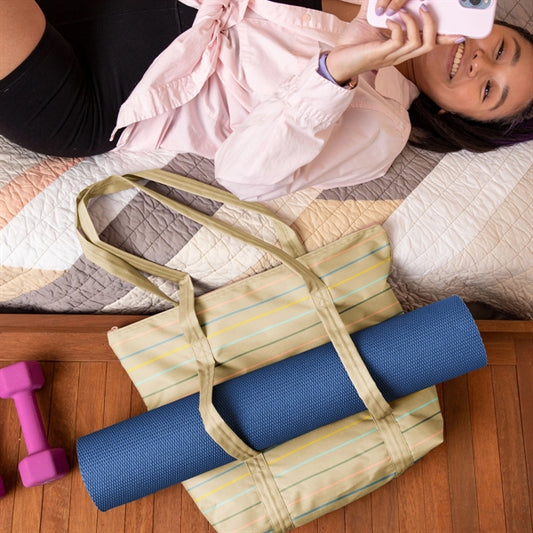 TWINKLES EVEN MORE YOGA TOTE - 4CP POLY