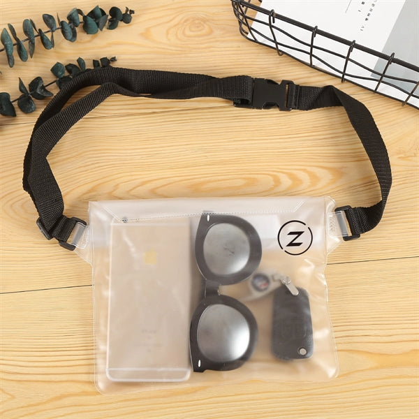 Waterproof Pouch With Waist Strap