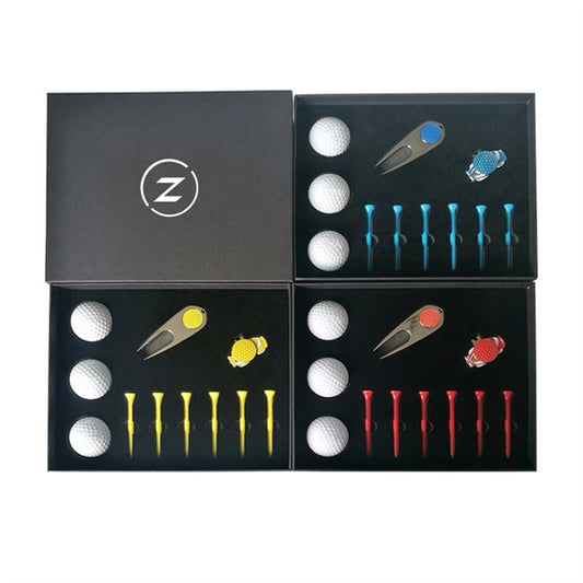 Custom Golf Balls Tees Divot Tool Kit Box