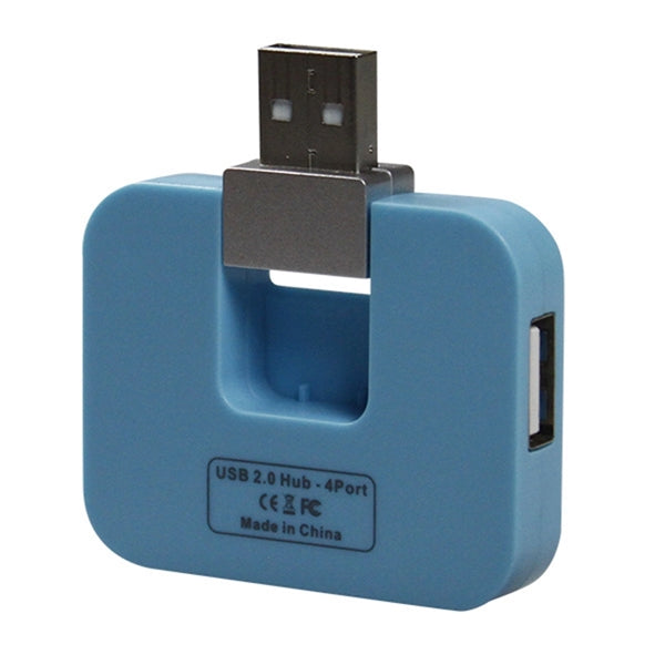 2.0 Foldable 4 Port Usb Hub