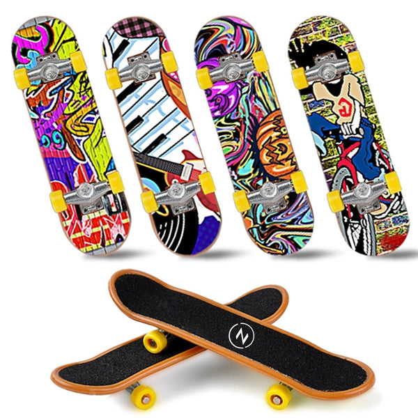 Mini Finger Skateboard
