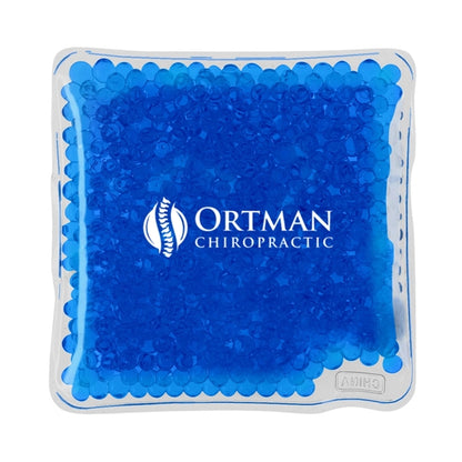 Square Gel Beads Hot/Cold Gel Pack