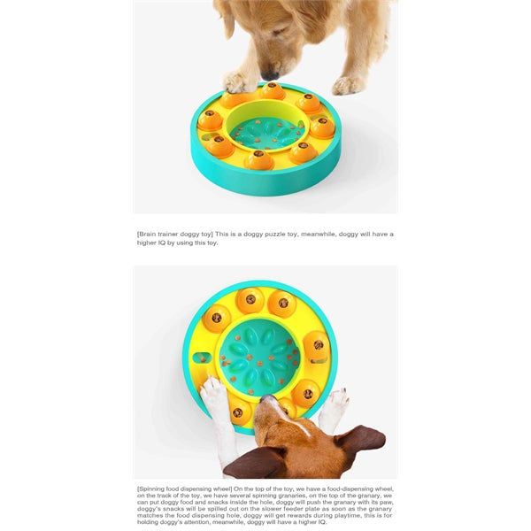 Cat Puzzle Diet Roulette