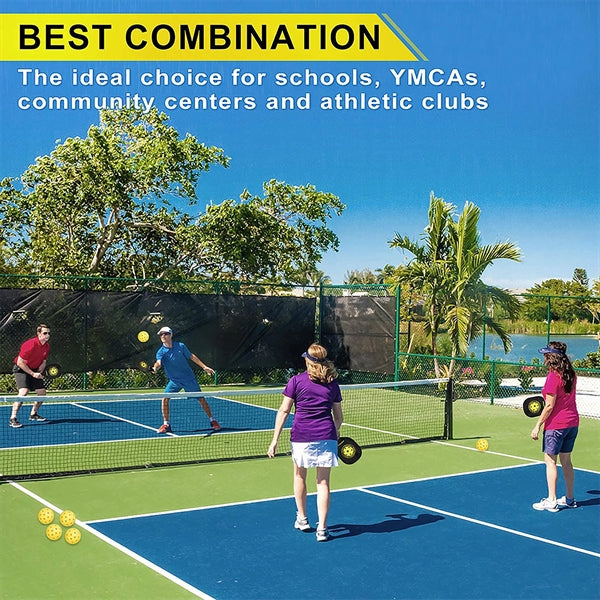 Pickleball Paddles Set