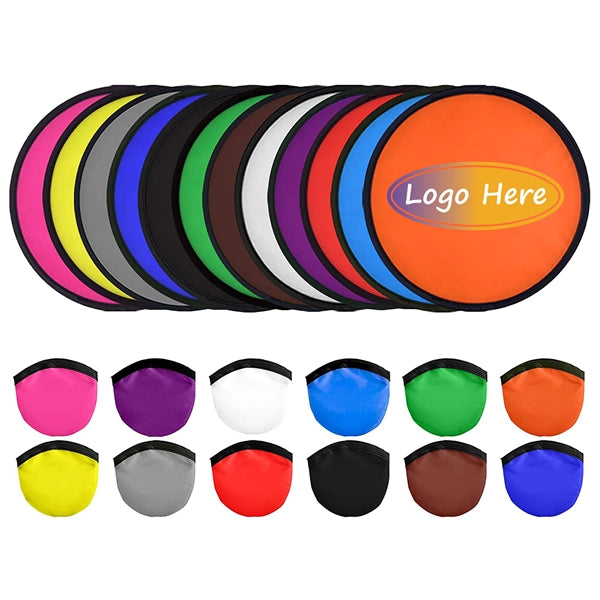 Foldable Flying Disc Fans