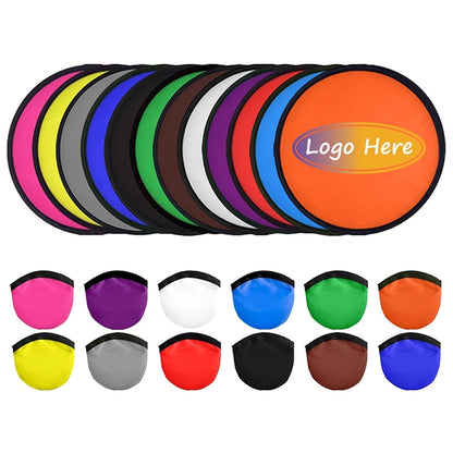 Foldable Flying Disc Fans
