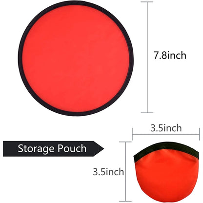 Foldable Flying Disc Fans