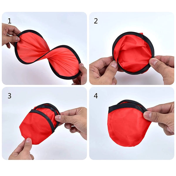 Foldable Flying Disc Fans